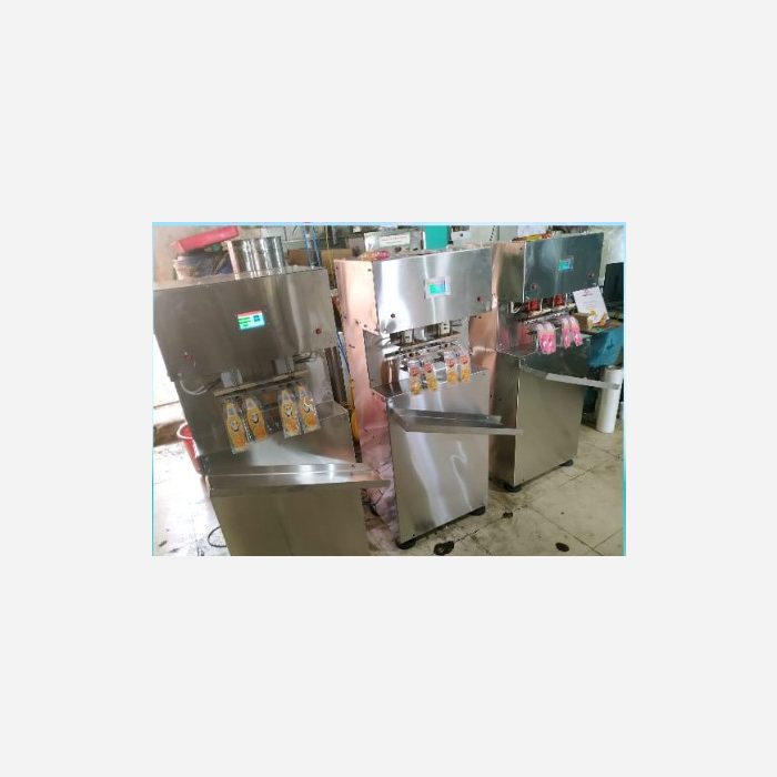 Automatic Juice Filling & Packing Machine